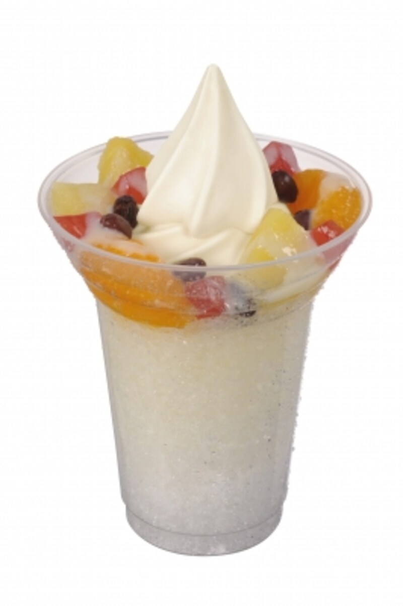 ハロハロ白くま