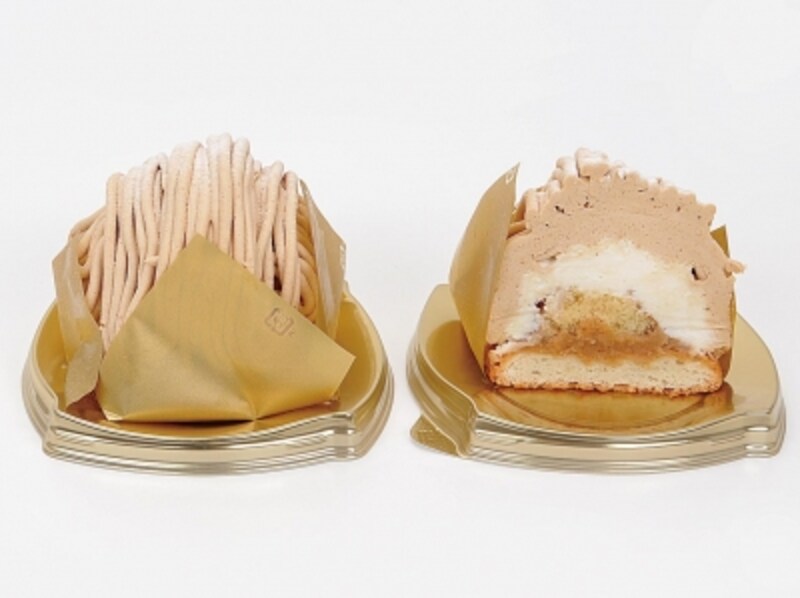 こだわりのモンブラン