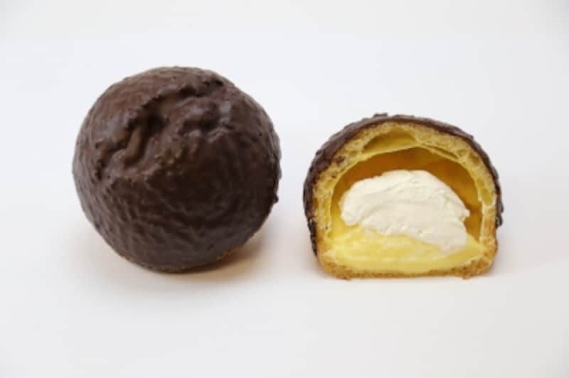 チョコぼっくりシュー