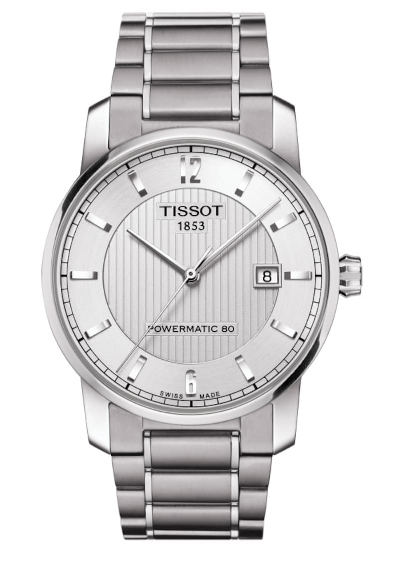 ティソ チタニウム パワーマティック80