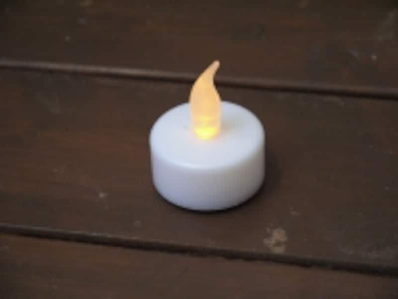 LEDのゆらゆらライト