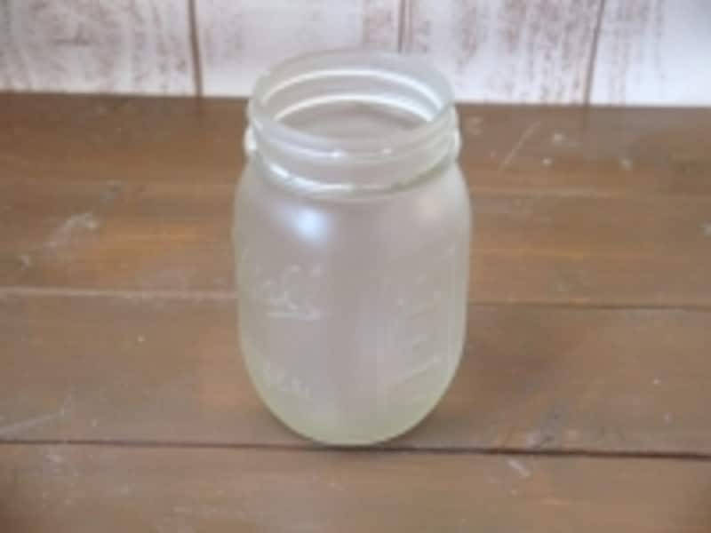 くもりガラススプレーを3回塗布