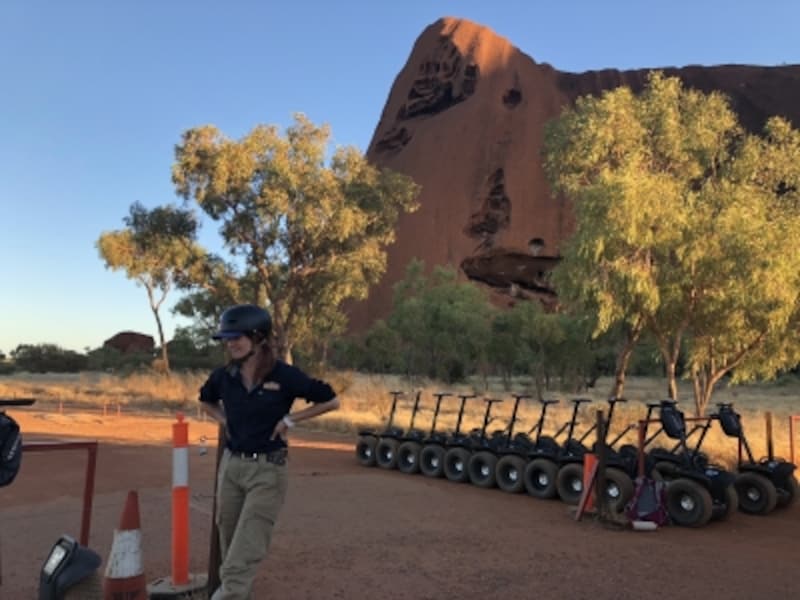 ウルルセグウェイツアー
