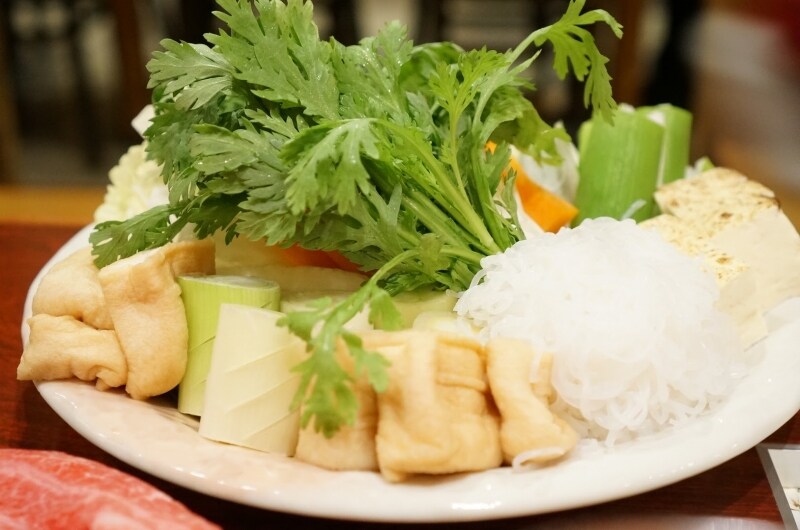 すき焼きのお供・ザク