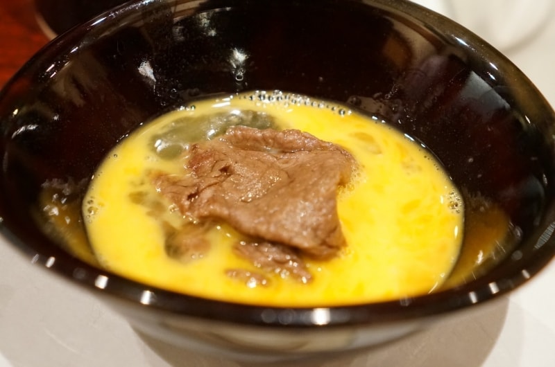 卵につけていただきます