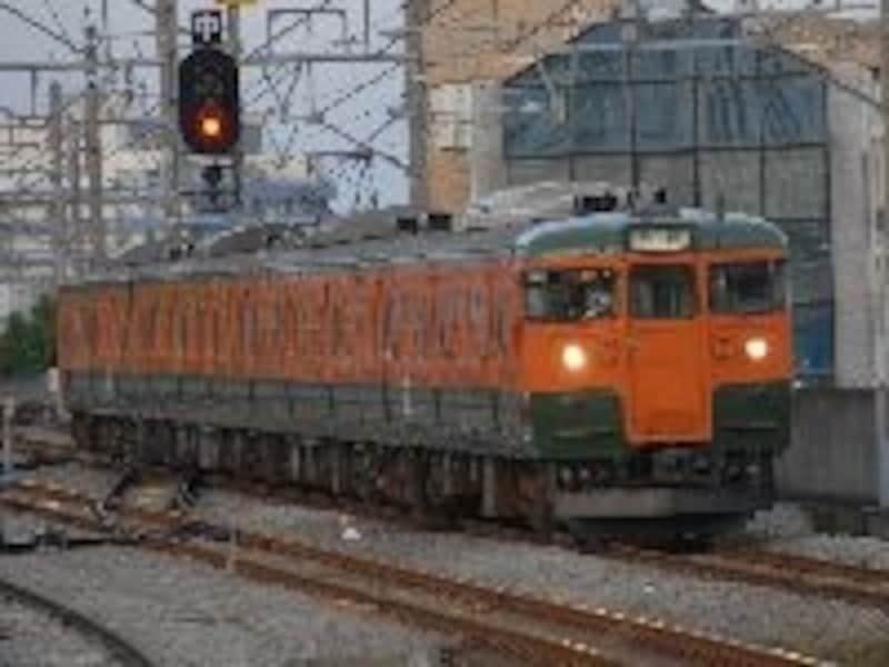 JR利用は両毛線を利用する。湘南色電車に乗れるのは貴重だ