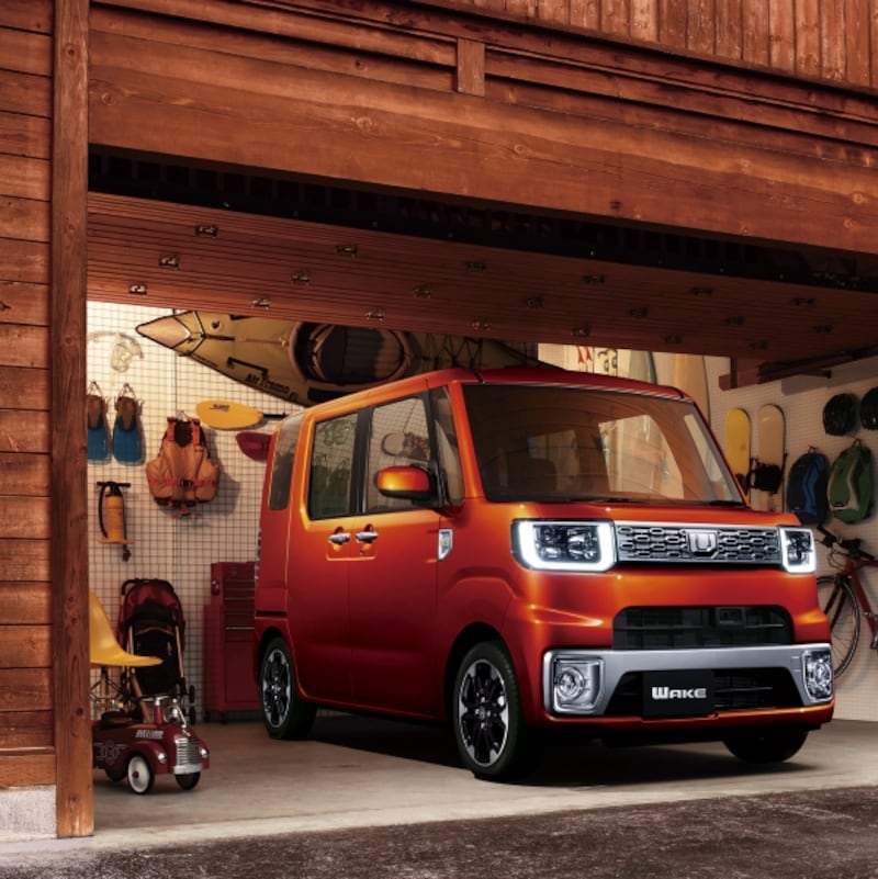 ウェイクの車高から考える「背の高さ競争」 [DAIHATSU（ダイハツ