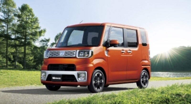 ウェイクの車高から考える 背の高さ競争 Daihatsu ダイハツ All About ウェイクの車高から考える 背の高さ競争 Daihatsu ダイハツ All About
