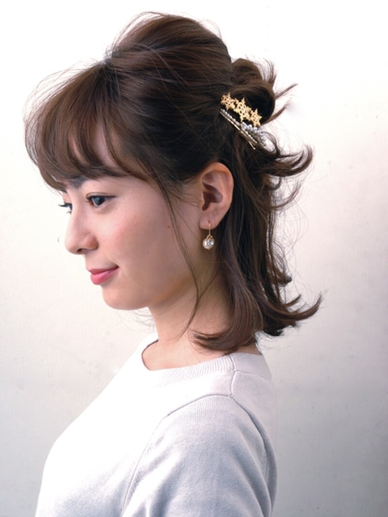 hair make KEIKO
