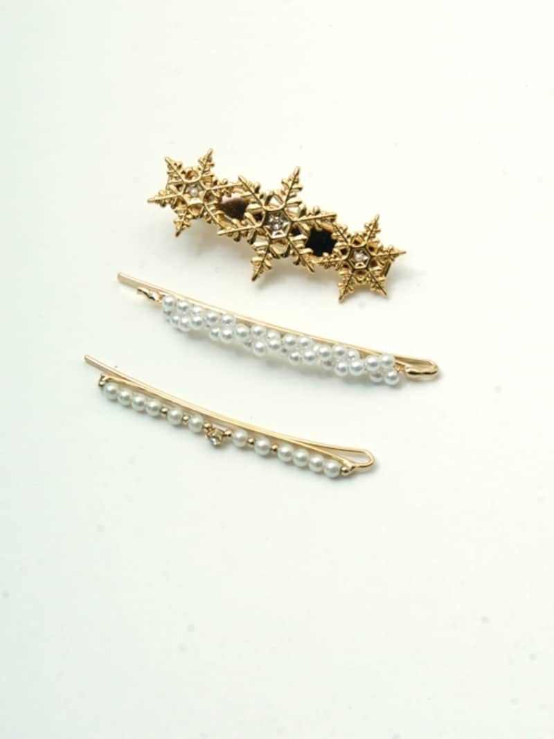 幅をそろえたピンだとバランスをとりやすい