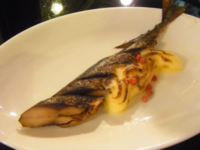 さんまの燻製（300円）