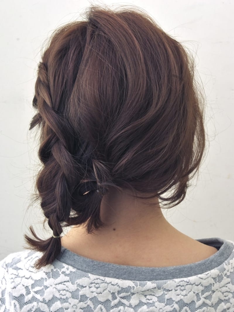 下りている状態