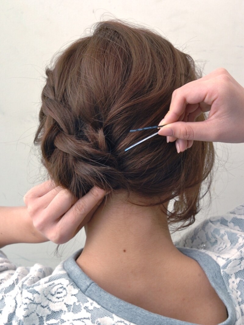 土台になるのでしっかり留める