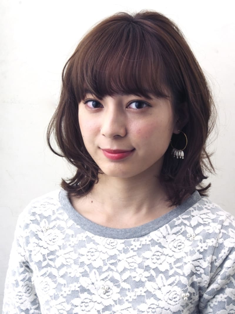 鎖骨下ミディアム