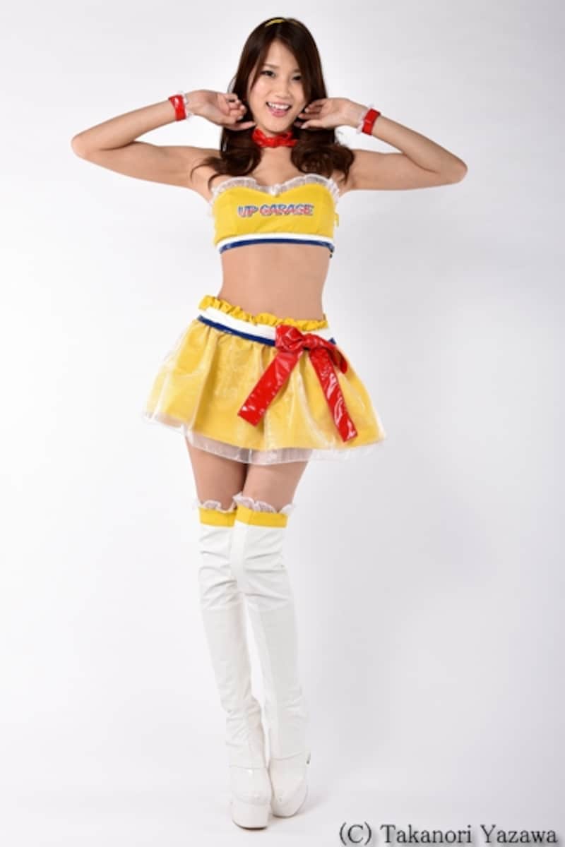 永瀬あや／アップガレージドリフトエンジェルス