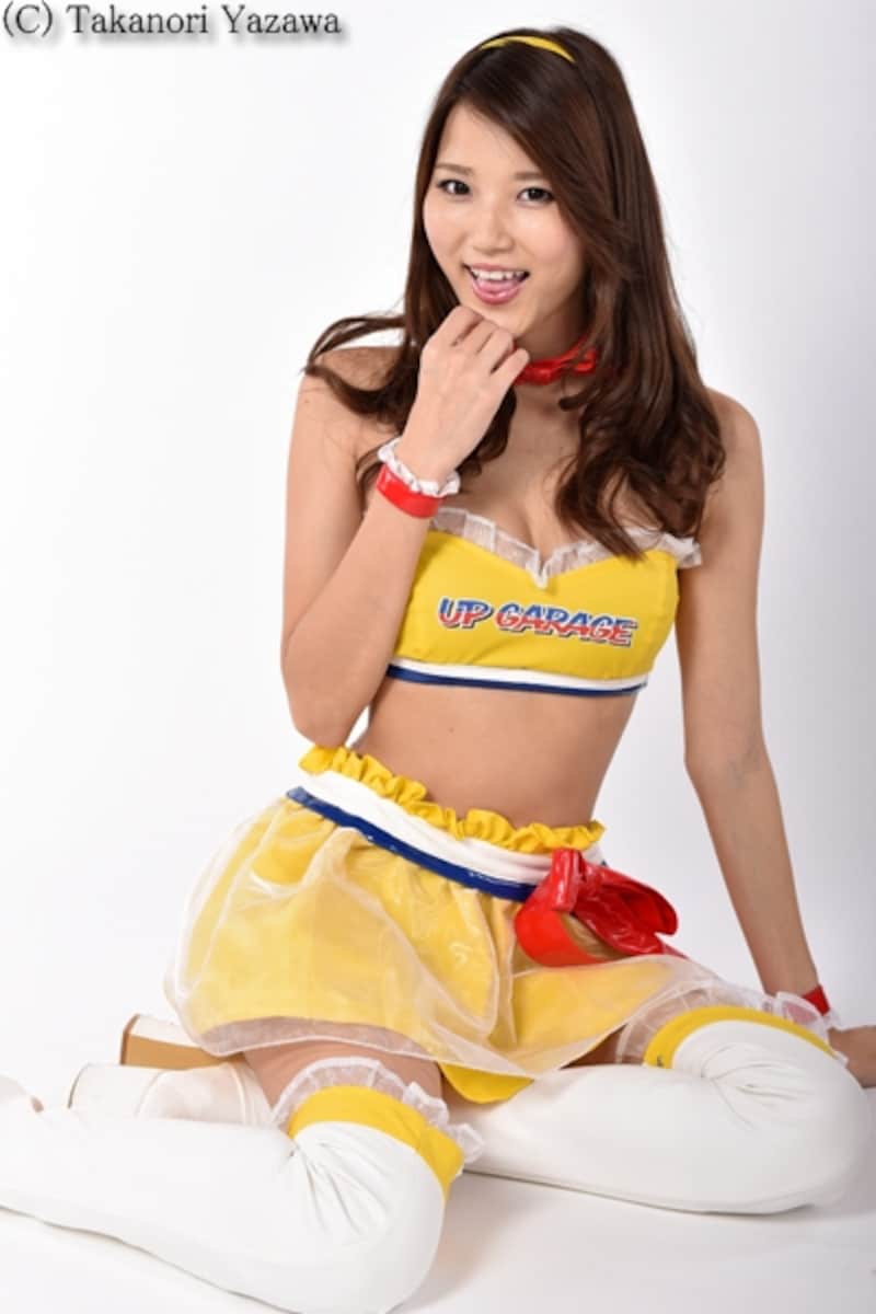 永瀬あや／アップガレージドリフトエンジェルス