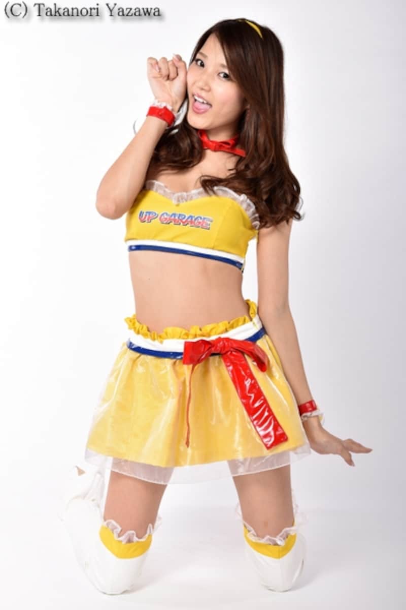 永瀬あや／アップガレージドリフトエンジェルス