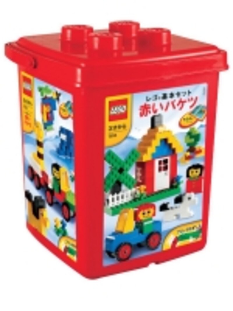 ブロックの代表格のレゴ。まずはこのセットから