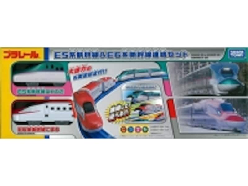 父子一緒に電車遊びで盛り上がろう!