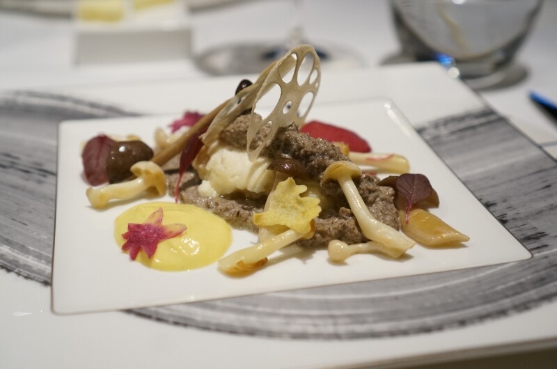 秋色の3種のムース