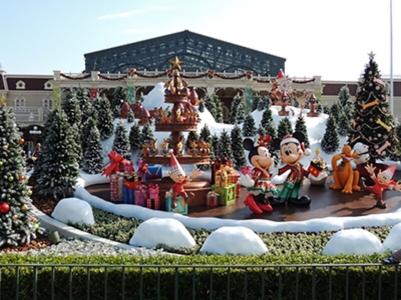 3/5 東京ディズニーリゾートのクリスマス2014 [遊園地] All About