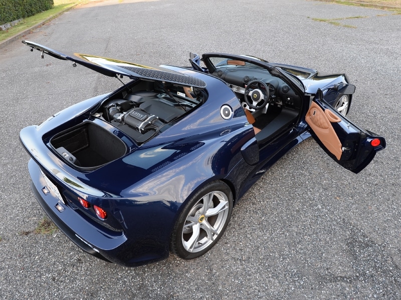 ロータス エキシージSロードスター