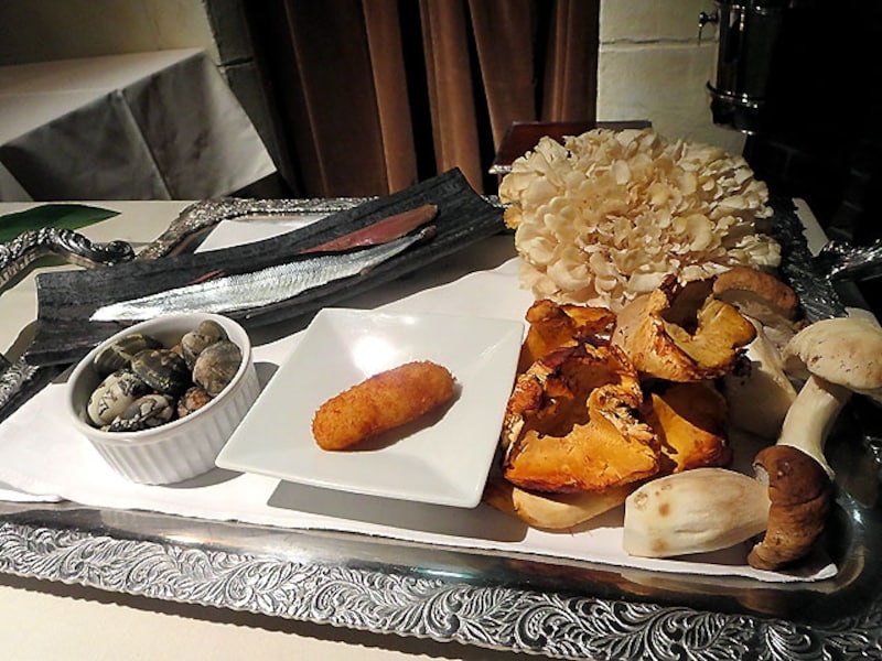 ワゴン（パスタ）