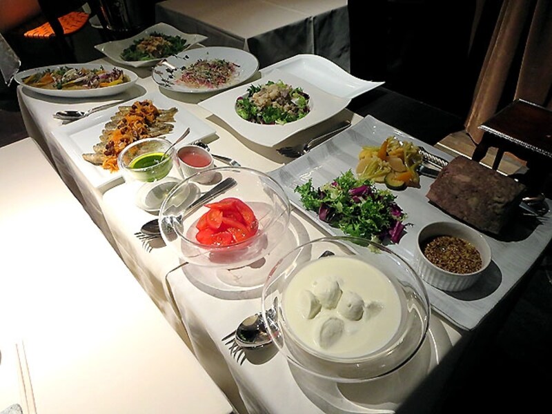 ワゴン（冷前菜）