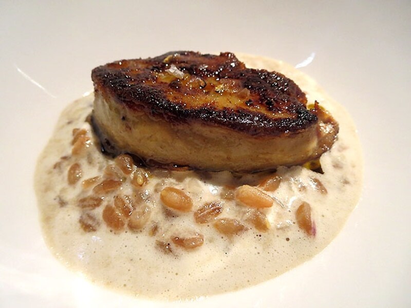 フォアグラのポワレ