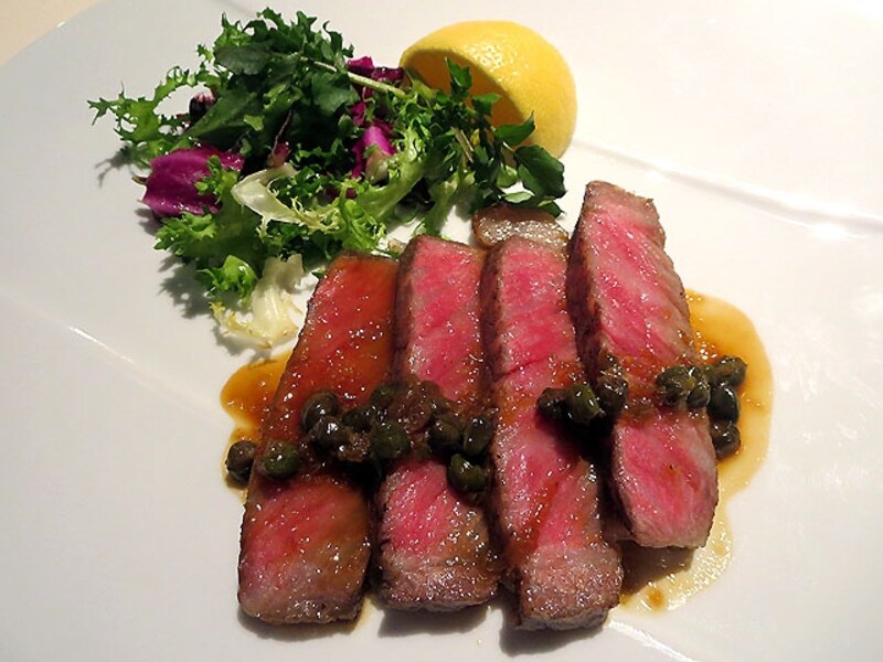 黒毛和牛ロース肉のロースト