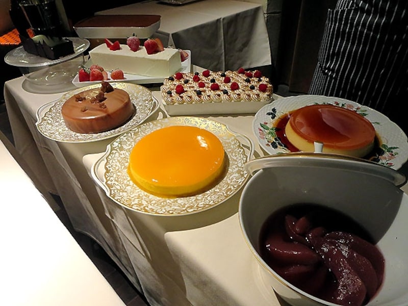 ワゴン（デザート）