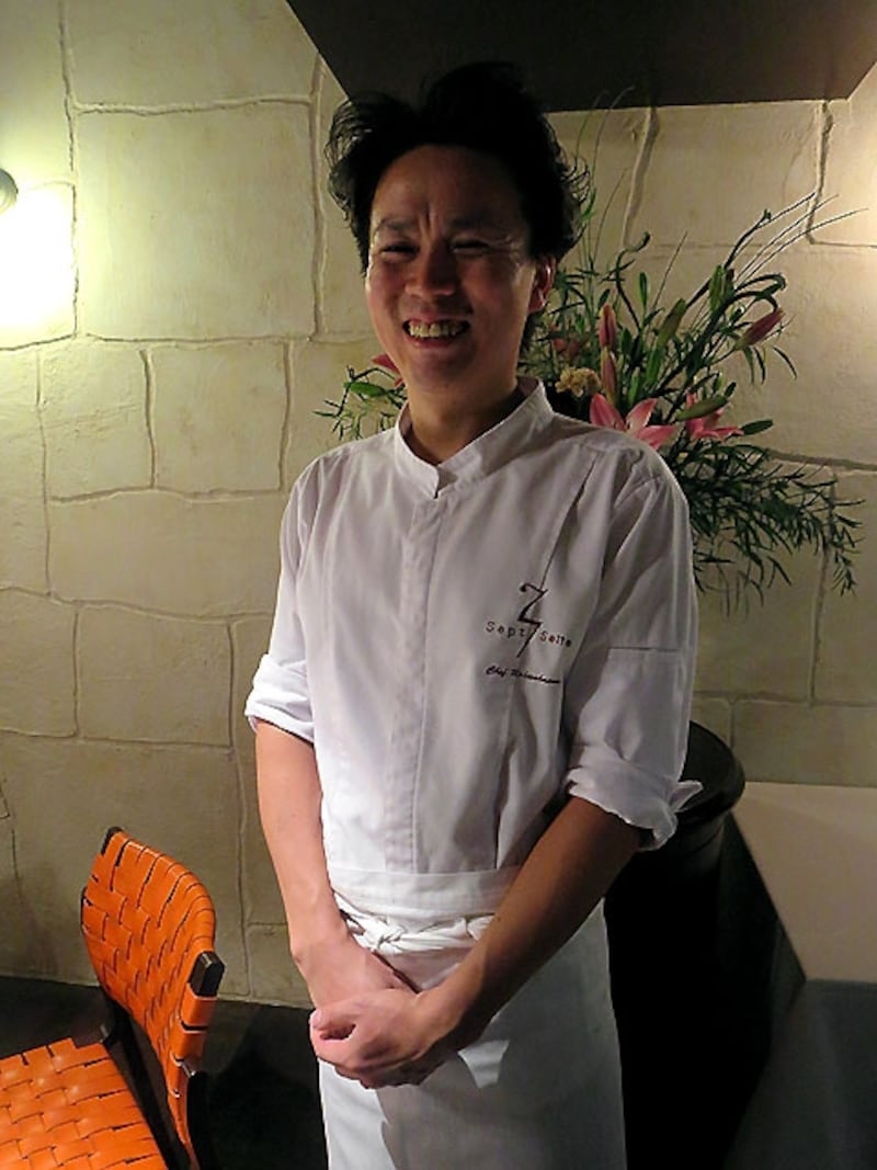 シェフ 牛之濱慎悟氏