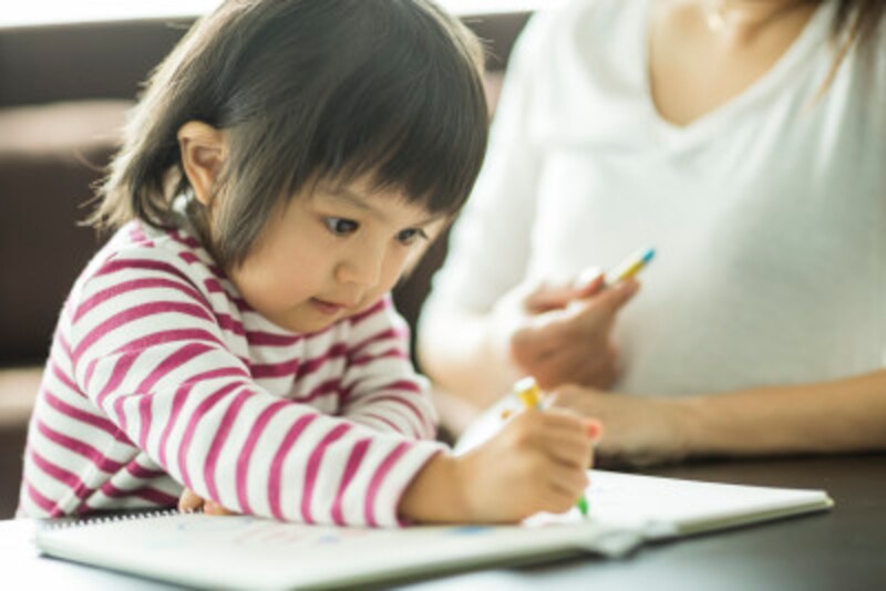 お受験で合格する子ども