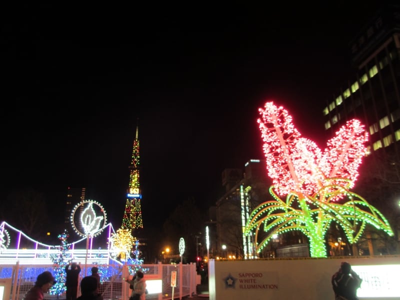 さっぽろホワイトイルミネーション