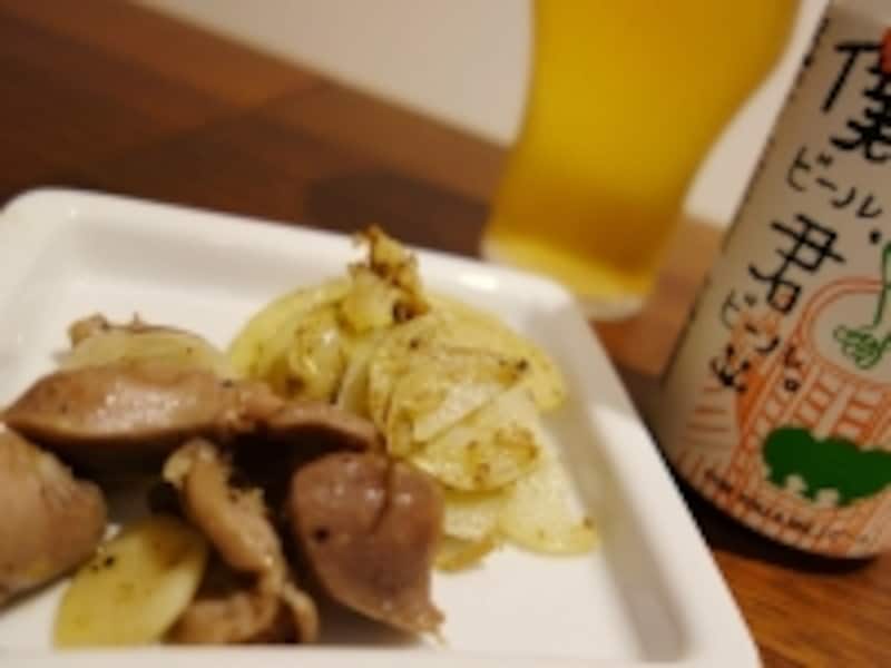 淡白なおつまみと合わせたい