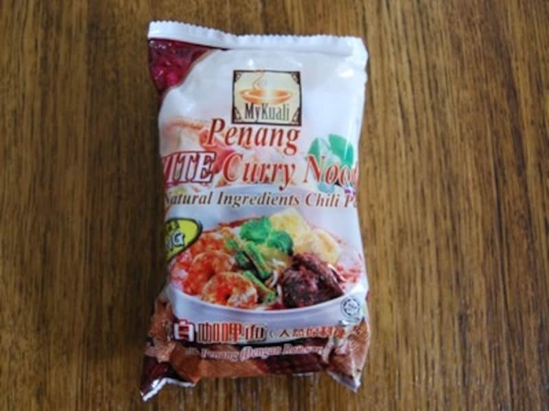 ペナンホワイトカレーヌードル
