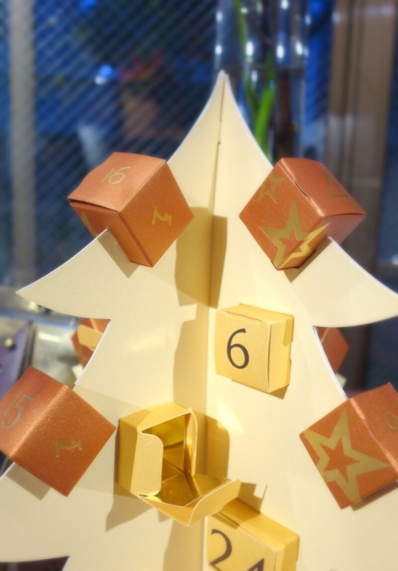 クリスマスのインテリアにも