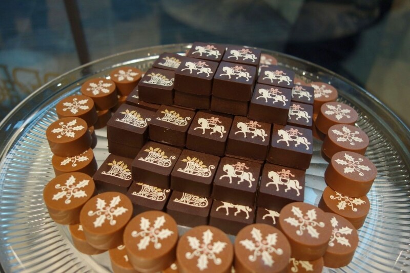 限定ショコラは2種類