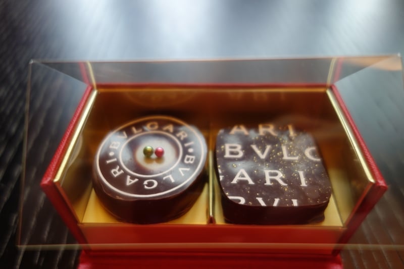 宝石のように並ぶチョコレート・ジェムズ