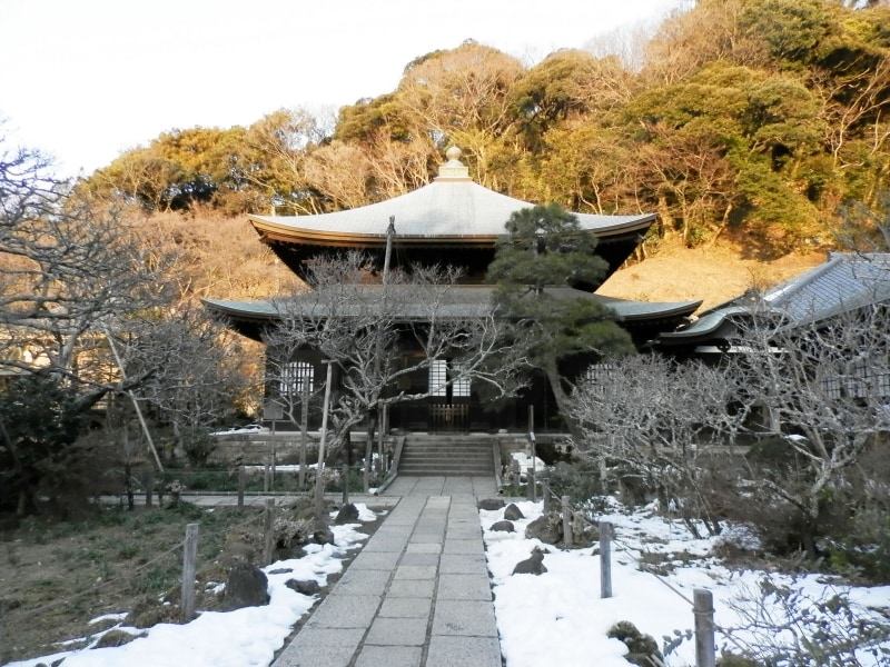 瑞泉寺本堂