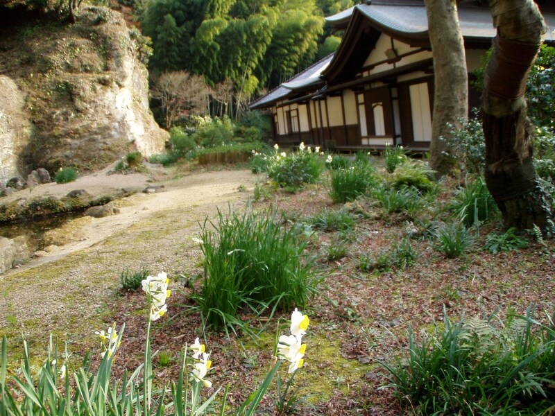禅の心が表された瑞泉寺の庭園