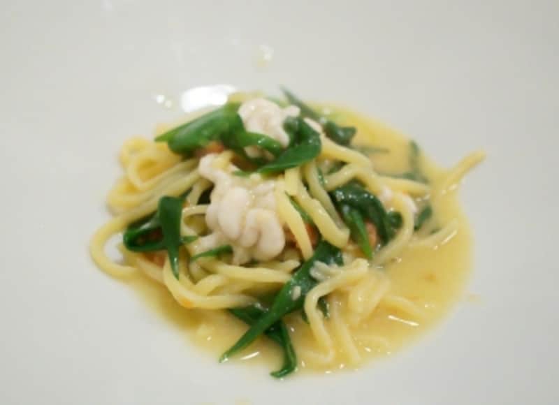 雲子を使ったキタッラ