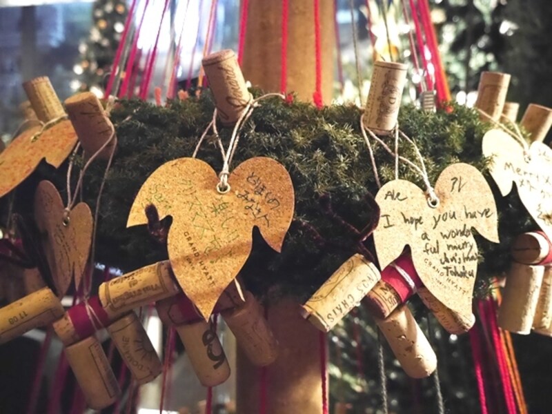 トナカイの形のオーナメント