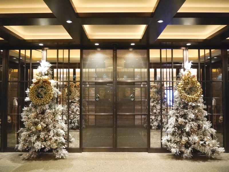 ホテル インターコンチネンタル 東京ベイの玄関