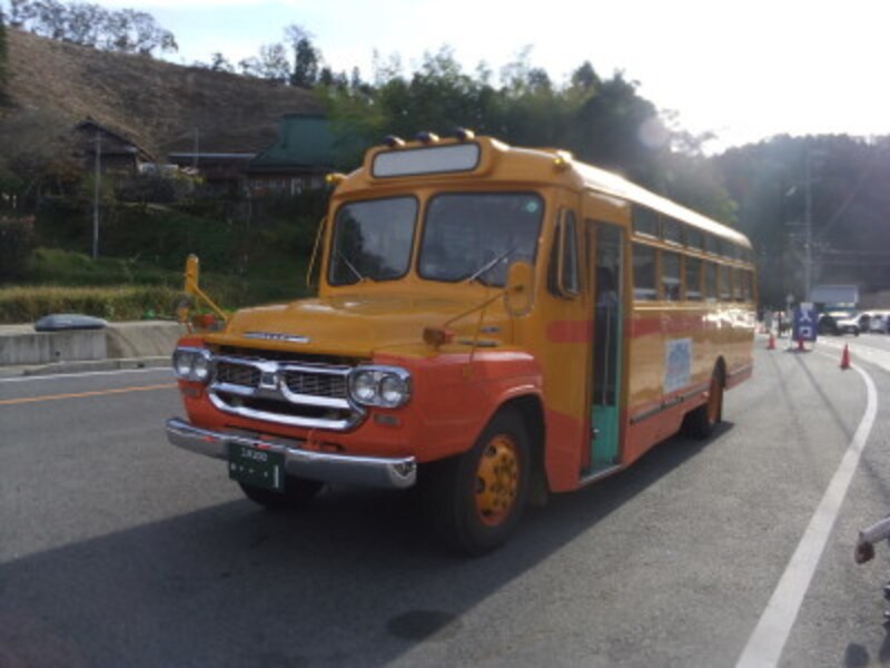 香嵐渓・小原四季桜バス