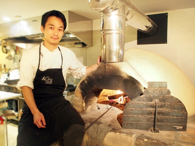 太田シェフと窯