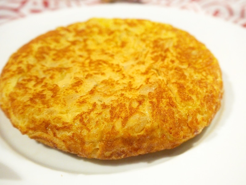 トルティージャ・エスパニョーラ