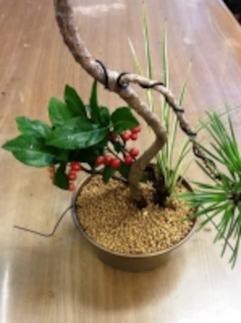 極小粒の赤玉土