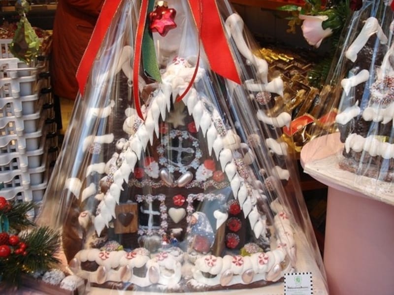 お菓子の家もレープクーヘン