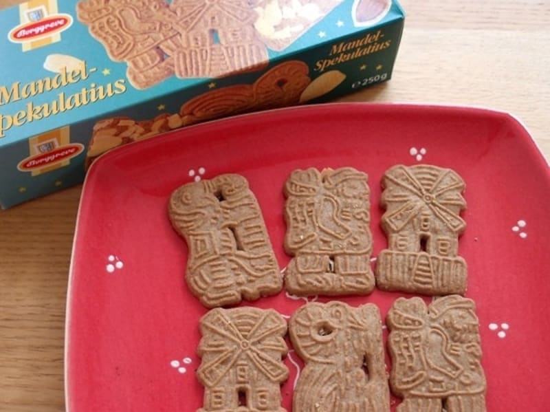 スペキュロスも定番